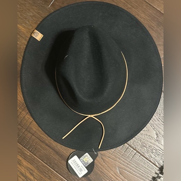‼️RARE‼️?New Era??NWT?Chicago Bears Willow Wide Brim Fedora in Black main image 8